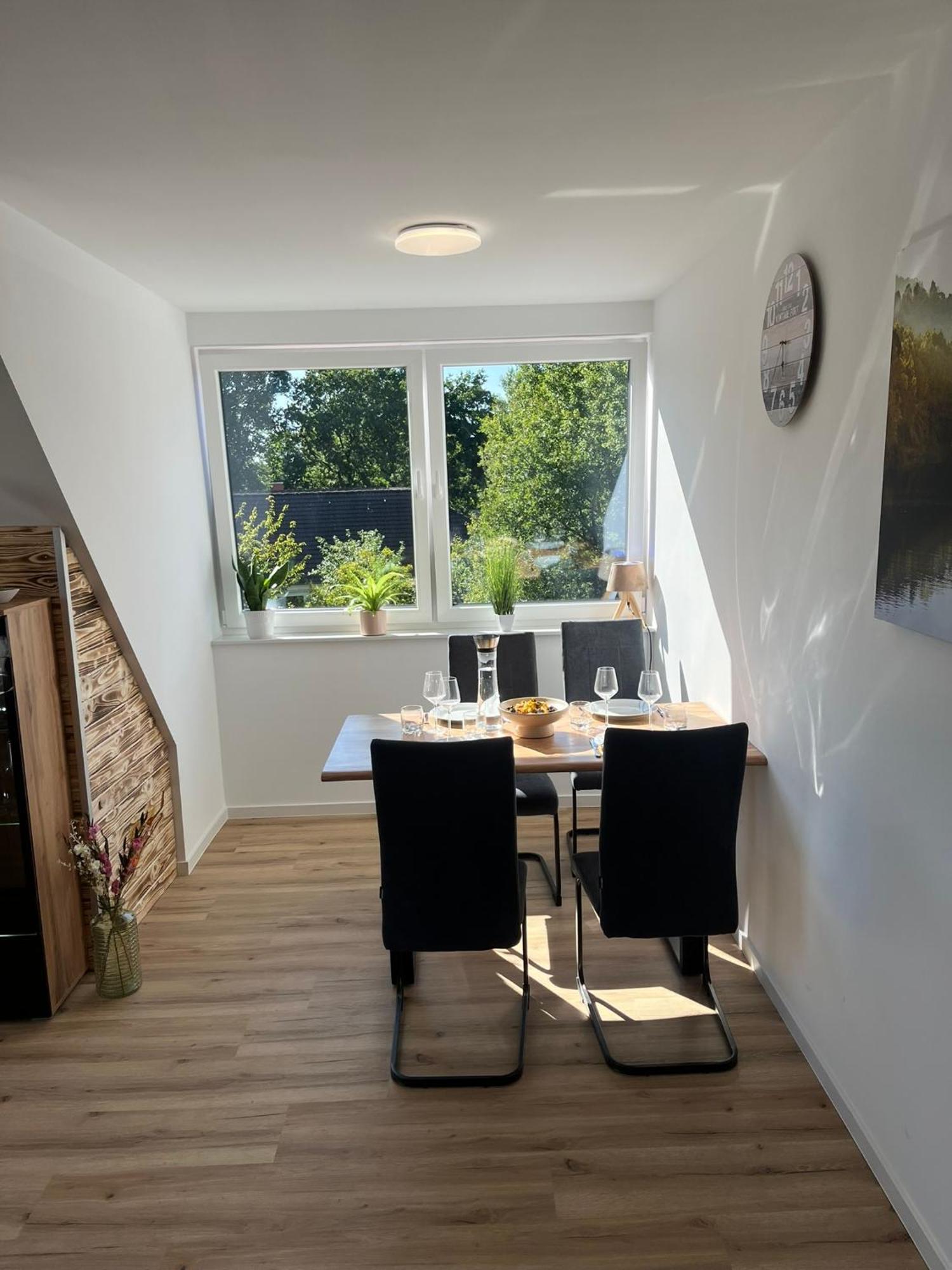 Fewo Foorden Wohnglueck 1 Hesel Exterior foto